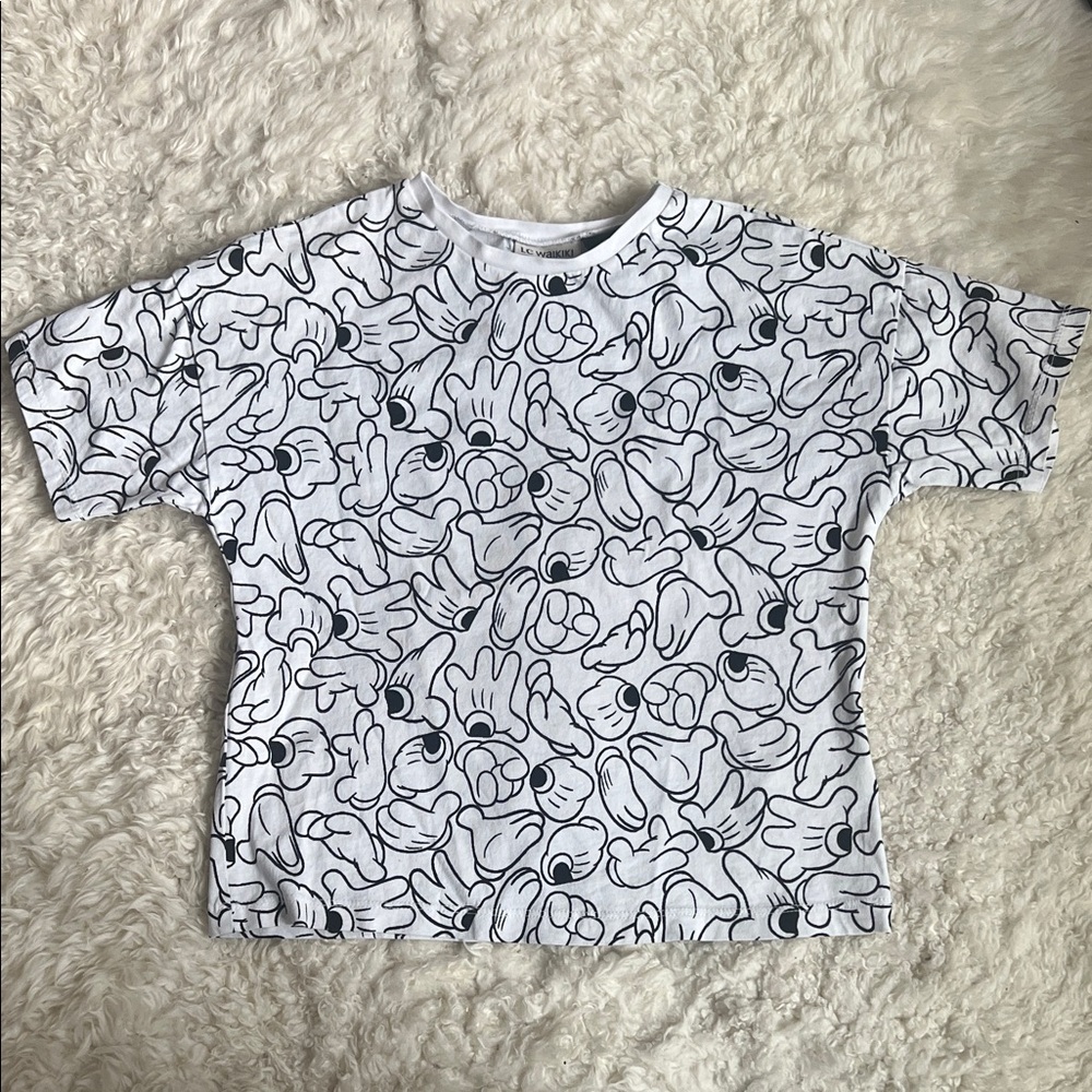 Disney Graphic T-Shirt - White